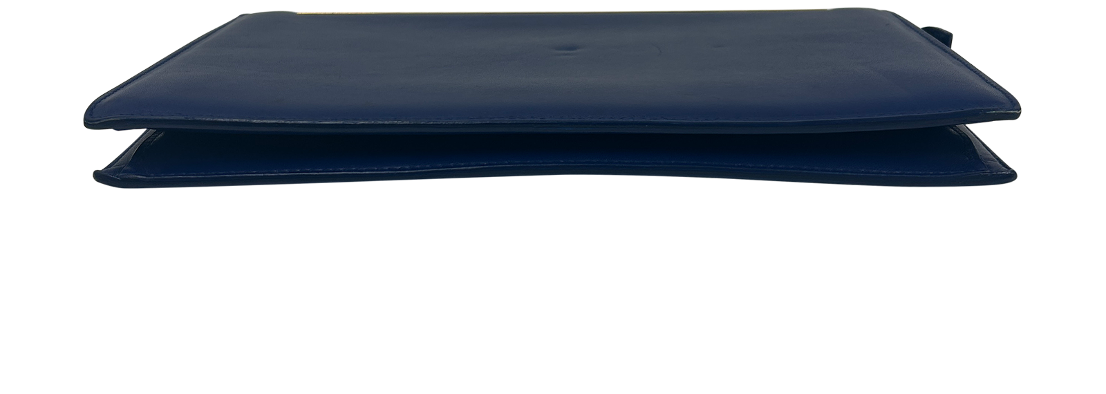 Lutetia Clutch, 200&euro;, Bolso, Azul, Animal - Piel, Vista superior